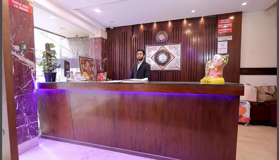 Hotel Gaylord International - New Delhi Luaran gambar